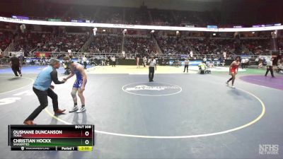 II-160 lbs Champ. Round 2 - Ousmane Duncanson, Tioga vs Christian Hockx, Saugerties