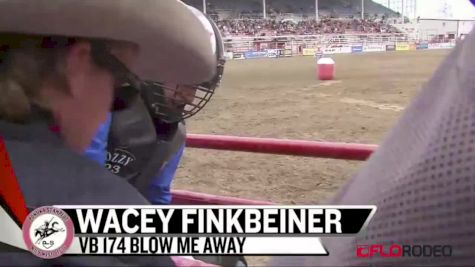 Throwback To Wacey Finkbeiner's 88-Point Hometown Ride