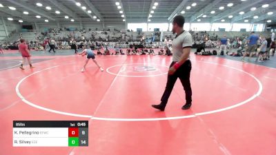 85 lbs Rr Rnd 1 - Kurt Pellegrino, Shore Thing Sharks vs Ryan Silvey, East Coast Elite