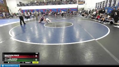 126 lbs Champ. Round 2 - Ty Laslovich, Gallatin (Bozeman) vs Braydon Price, Pocatello