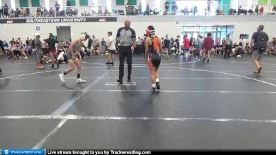 98 lbs Round 3 (4 Team) - Hannah Perez, Bulldog WC vs Noah Brown, Icon Wrestling Club