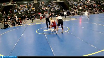 184 lbs Finals (2 Team) - Billy Higgins, Nebraska-Kearney vs Sam Kruger, Northern State