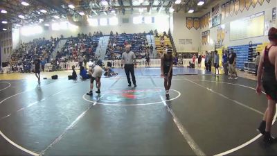 113 Blue Round 1 - ADRIAN RAMOS, Cypress Creek H S vs Antonio Morales, Southwest Miami