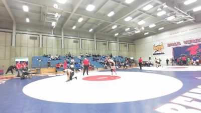 190 lbs Round Of 16 - Dylan Henry, San Clemente vs Cruz Lazzaroni-Tamayo, Paso Robles