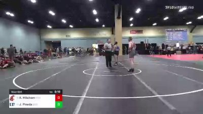 235 lbs Consi Of 8 #1 - Keelan Mitcham, Washington State vs Joseph Pineda, Dubuque WC