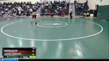 120 lbs Round 1 (16 Team) - Andrew Barragan, El Paso Pebble Hills vs Carter Taylor, Austin Vandegrift