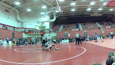 113 lbs 3rd Place Match - Anthony Kessinger, Invicta Wrestling Academy vs Wyatt Ulrey, Maurer Coughlin Wrestling Club