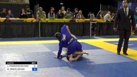 LAVINIA FRANCESCONI BARBOSA vs MARGARITA PRADO OCHOA 2024 Pan Jiu Jitsu IBJJF Championship