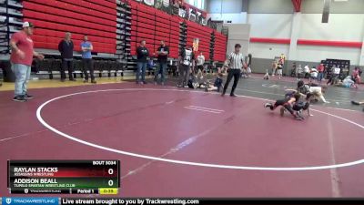 50 lbs Cons. Semi - Addison Beall, Tupelo Spartan Wrestling Club vs Raylan Stacks, Assassins Wrestling