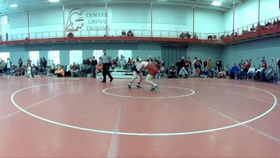 138 lbs Champ. Round 2 - Douglas Stofleth, Mater Dei Wrestling Club vs Marcus Knapp, Whiteland Wrestling Club