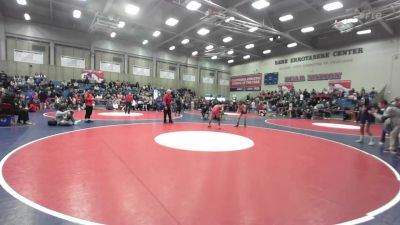 106 lbs Round Of 16 - David Chacon, Buchanan vs Xavier Garcia, Clovis West