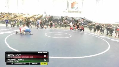210 lbs Quarterfinal - Michael Joyce, Club Not Listed vs Aidyn Licht, North Tonawanda Wrestling Club