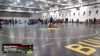 143 lbs 3rd Place Match - Megan Struble, University Of Wisconsin - Stevens Point vs Kelly Escamilla, Lindenwood