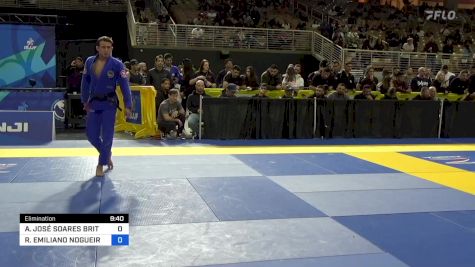 ALEF JOSÉ SOARES BRITO DE MORAIS vs RICHAR EMILIANO NOGUEIRA 2024 Pan Jiu Jitsu IBJJF Championship