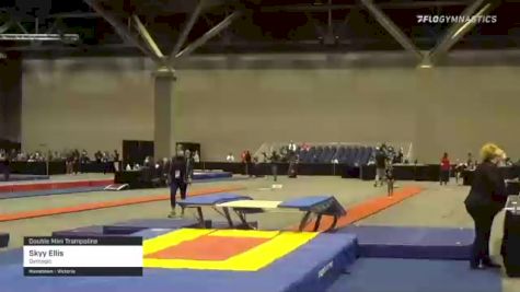 Skyy Ellis - Double Mini Trampoline, Gymagic - 2021 USA Gymnastics Championships