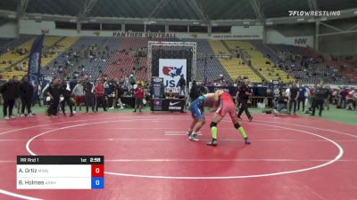 77c kg Rr Rnd 1 - Alec Ortiz, Minnesota Storm vs Britton Holmes, Army (WCAP)