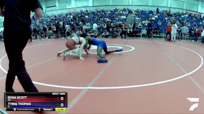 145 lbs Cons. Round 3 - Ryan Scott, OH vs Tyriq Thomas, IL