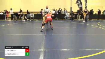 157 lbs Prelims - James DeLuise, Bangor vs Alex Hackwelder, Grove City