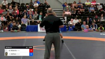 60 kg Rr Rnd 3 - Dalton Roberts, NYAC/NMU vs Ildar Hafizov, Army (WCAP)