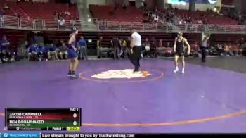 113 lbs Round 5 (8 Team) - Jacob Campbell, Papillion-La Vista vs Ben Bouaphakeo, Bennington