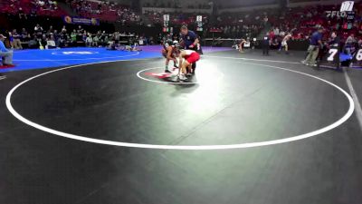 160 lbs Round Of 32 - Isaiah Rangel, Palma (CC) vs David Alonso, Palm Desert (SS)