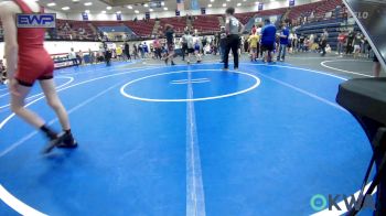 70 lbs Consolation - Jake Johnson, Pauls Valley Panther Pinners vs Ryder Smith, HBT Grapplers