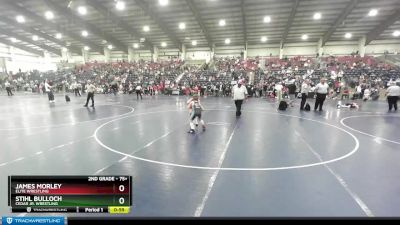 75+ 1st Place Match - Stihl Bulloch, Cedar Jr. Wrestling vs James Morley, Elite Wrestling