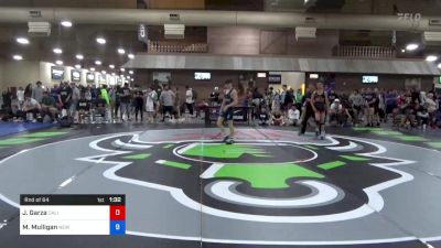 48 kg Rnd Of 64 - Jake Garza, California vs Matthew Mulligan, New Jersey