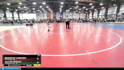 96 lbs Rd# 4- 2:00pm Friday Final Pool - Brooxton Lundgren, Iowa Black vs Paxton Morgan, Nebraska Elite