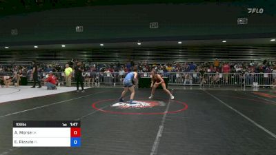 106 lbs Round Of 16 - Addison Morse, OK vs Erin Rizzuto, FL