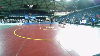 126 lbs 7th Place Match - Alexzander DePass, Ferndale Force Wrestling Club vs Brant Clark, Toppenish USA Wrestling Club