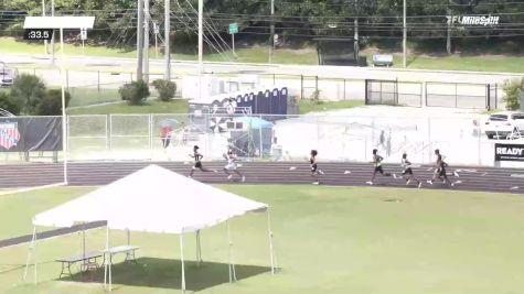 Youth Men's 4x800m Relay, Finals 1 - Age under 18