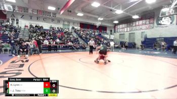 190 lbs Cons. Semi - Jake Tsay, Poway vs Hendrix Lynn, Scripps Ranch