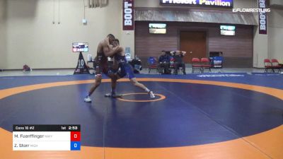 67 kg Cons 16 #2 - Morgan Fuenffinger, Navy- Marine Corps RTC vs Zehlin Storr, Michigan Revolution