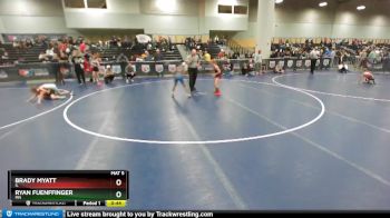 71 lbs Quarterfinal - Brady Myatt, IL vs Ryan Fuenffinger, MN