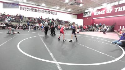 64 lbs Rr Rnd 3 - Lane Reynolds, Chandler Takedown Club vs Tripp Epperley, Mannford Pirate Youth Wrestling