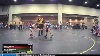 125 lbs Semis & 1st Wrestleback (8 Team) - Jayden Morris, Team Palmetto vs King Orvosh, Dogtown