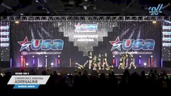 CheerForce Arizona - ADRENALINE [2023 L1 Senior Day 2] 2023 USA All Star Super Nationals