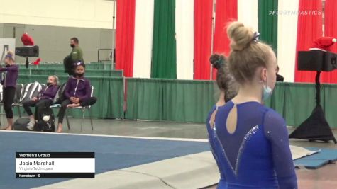 Josie Marshall - Women's Group, Virginia Techniques - 2021 Christmas on the Chesapeake