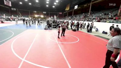 55 lbs Quarterfinal - Romeo Carrillo, LC Gladiators vs Ezra Tarango, Nxt Lvl Wr Ac