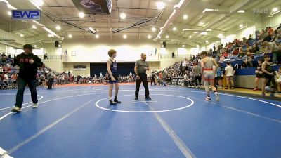 106 lbs Round Of 16 - Cayden Scott, R.A.W. vs Otto Baracker, Tulsa Blue T Panthers