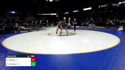 190 lbs Round Of 32 - Kimberly Vallejo, San Fernando vs Djesire DJ Emerson, Will C. Wood