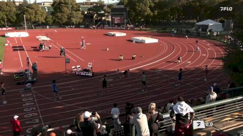 High School Boys' 4x400m Relay, Heat 1