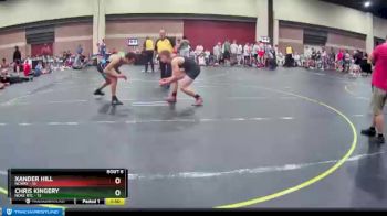 155 lbs Semis & 1st Wrestleback (8 Team) - Chris Kingery, Noke RTC vs Xander Hill, NCWAY