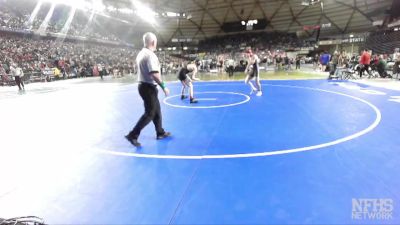 3A 170 lbs Champ. Round 2 - Cooley Conrad, University vs Ryder Bumgarner, Stanwood