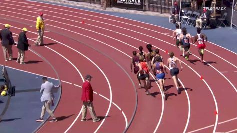 High School Boys' 4x400m Relay Suburban National