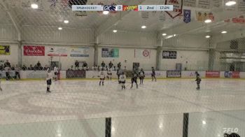 Replay: Home - 2024 Hawks vs Airdrie Xtreme | Mar 10 @ 2 PM