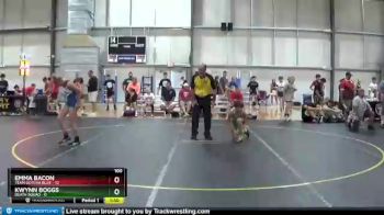 100 lbs Round 1 (6 Team) - Emma Bacon, Team Gotcha Blue vs Kwynn Boggs, Death Squad
