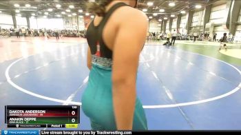 130 lbs Rd# 3 12:00pm Friday - Emmitt Warren, Agression Legionaries vs Sully Thompson, Iowa Black