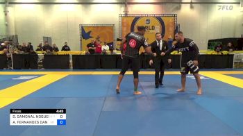 DIEGO GAMONAL NOGUEIRA vs ALEXANDRE FERNANDES DANTAS 2023 World IBJJF Jiu-Jitsu No-Gi Championship